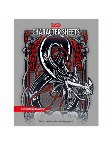 Dungeons & Dragons RPG - Character Sheets - EN
