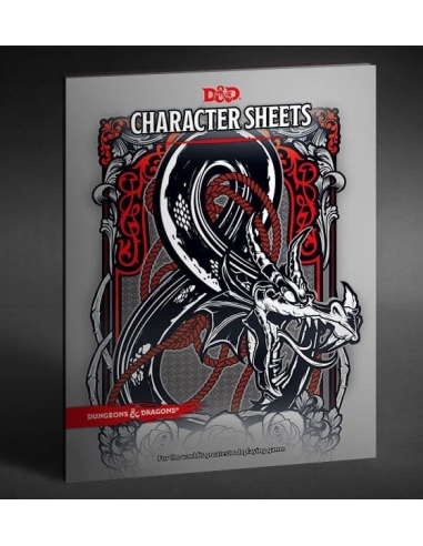 Dungeons & Dragons RPG - Character Sheets - EN