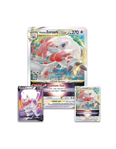 Hisuian Zoroark VSTAR Premium Collection - EN