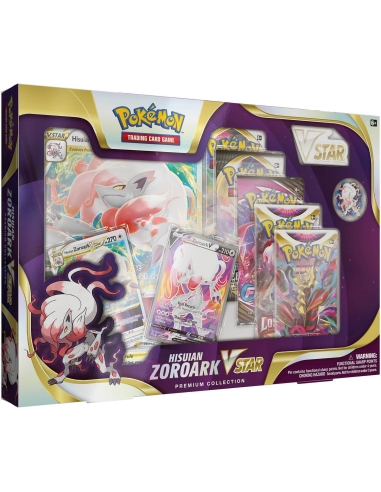 Hisuian Zoroark VSTAR Premium Collection - EN