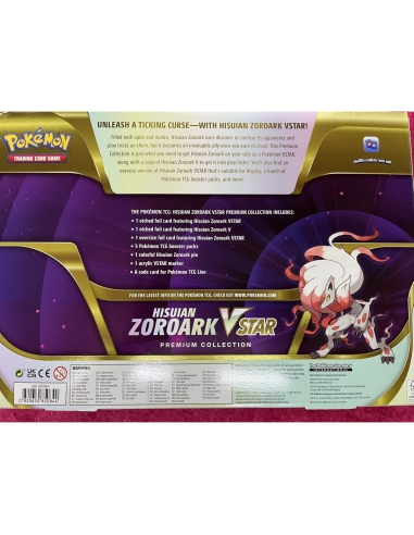 Hisuian Zoroark VSTAR Premium Collection - EN