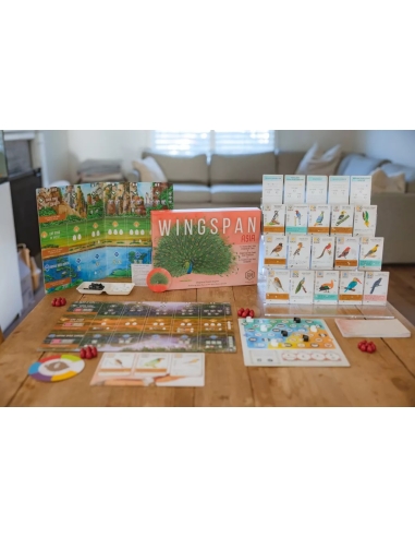 Wingspan Asia Expansion