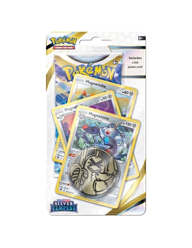 Sword & Shield 12 Silver Tempest Premium Checklane Blister