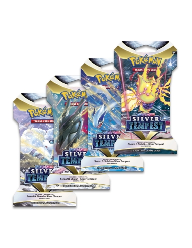 Sword & Shield 12 Silver Tempest Sleeved Booster Display - EN