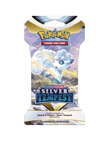 Sword & Shield 12 Silver Tempest Sleeved Booster Display - EN