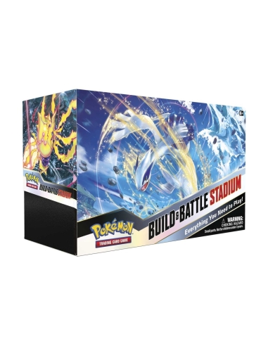Sword & Shield 12 Silver Tempest Build & Battle Stadium Box - EN