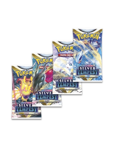 Sword & Shield 12 Silver Tempest Build & Battle Stadium Box - EN