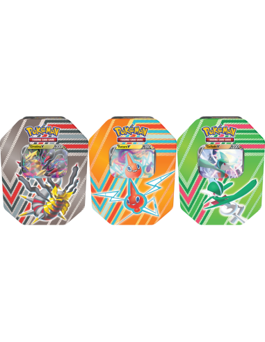 2022 Hidden Potential - Gallade V/Giratina V/Rotom V Fall Tin Assortment - EN