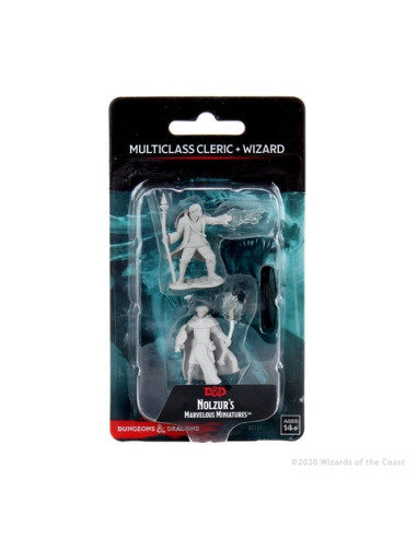 D&D Nolzur's Marvelous Miniatures - Multiclass Cleric + Wizard Male