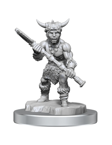 D&D NOLZUR'S MARVELOUS MINIATURES: HALFLING BARBARIANS