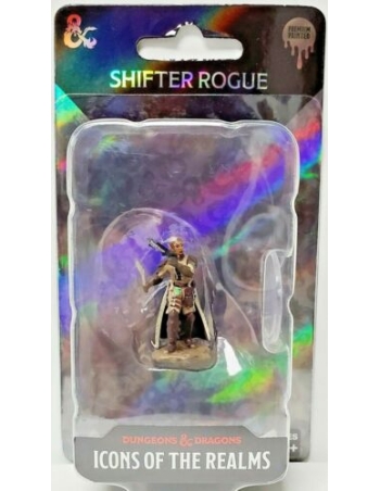 D&D Icons of the Realms Premium Figures: Female Shifter Rogue 2