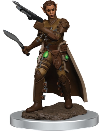 D&D Icons of the Realms Premium Figures: Female Shifter Rogue