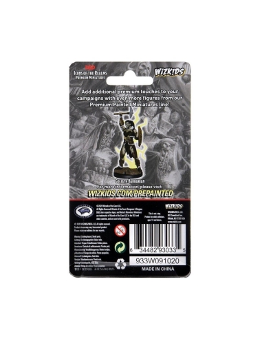 D&D Icons of the Realms Premium Figures: Goliath Barbarian Female