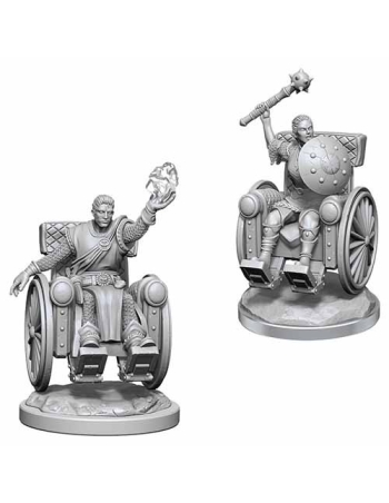 D&D NOLZUR'S MARVELOUS MINIATURES: HUMAN CLERICS