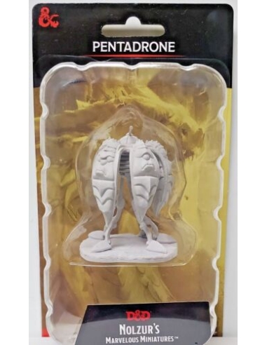 D&D NOLZUR'S MARVELOUS MINIATURES: PENTADRONE