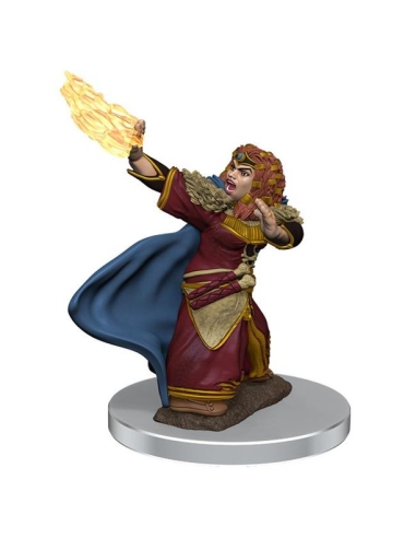 D&D Icons of the Realms Premium Figures: Female Dwarf Wizard
