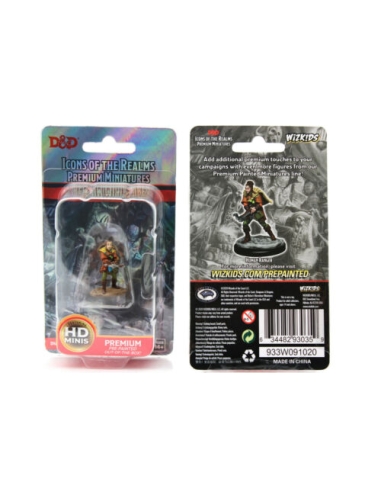 D&D ICONS OF THE REALMS PREMIUM FIGURES: HUMAN RANGER FEMALE