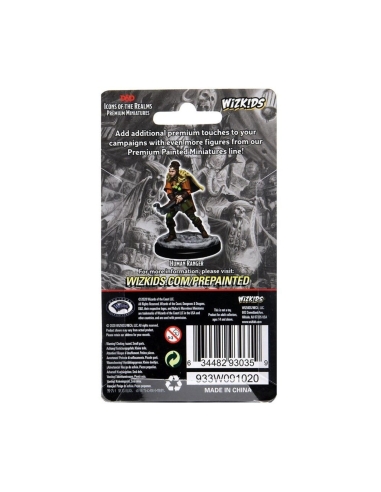 D&D ICONS OF THE REALMS PREMIUM FIGURES: HUMAN RANGER FEMALE