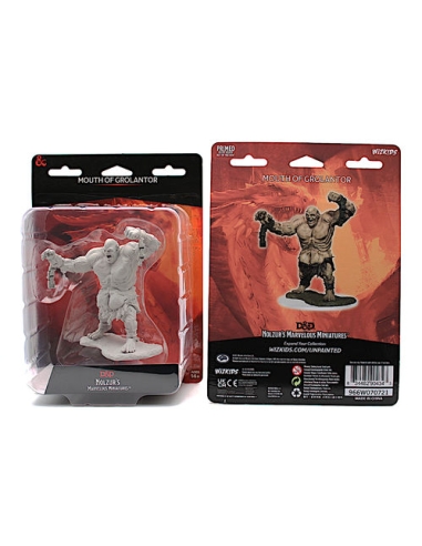 D&D Nolzur's Marvelous Miniatures: Mouth of Grolantor