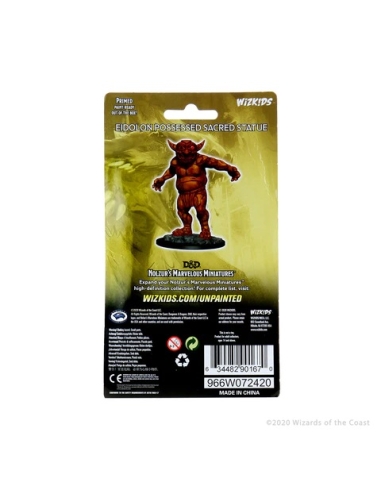 D&D NOLZUR'S MARVELOUS MINIATURES - EIDOLON POSSESSED SACRED STATUE