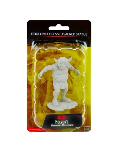 D&D NOLZUR'S MARVELOUS MINIATURES - EIDOLON POSSESSED SACRED STATUE