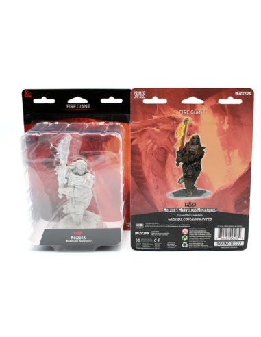 D&D NOLZUR'S MARVELOUS MINIATURES: FIRE GIANT