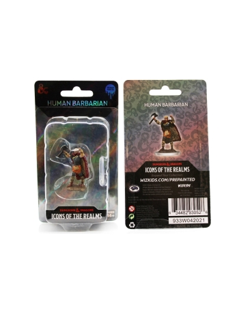 D&D Icons of the Realms Premium Figures: Female Human Barbarian 2