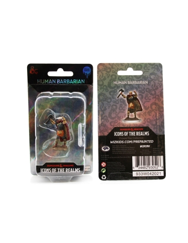 D&D Icons of the Realms Premium Figures: Female Human Barbarian
