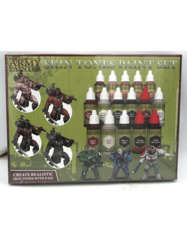 THE ARMY PAINTER - SKIN TONES PAINT SET