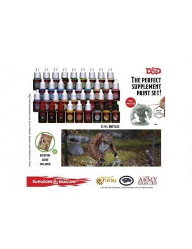 D&D Nolzur's Marvelous Pigments - Monsters Paint Set