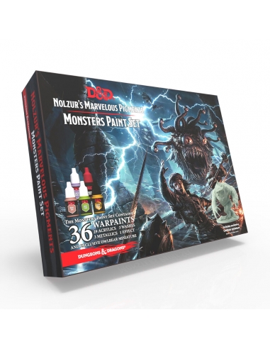 D&D Nolzur's Marvelous Pigments - Monsters Paint Set