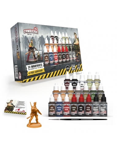 THE ARMY PAINTER - ZOMBICIDE 2ND ED. PAINT SET
