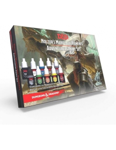 D&D Nolzur's Marvelous Pigments - Adventurers Paint Set