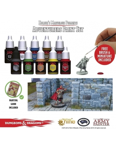 D&D Nolzur's Marvelous Pigments - Adventurers Paint Set