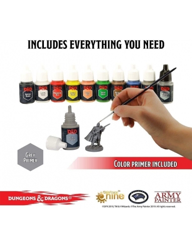 D&D Nolzur's Marvelous Pigments - Adventurers Paint Set