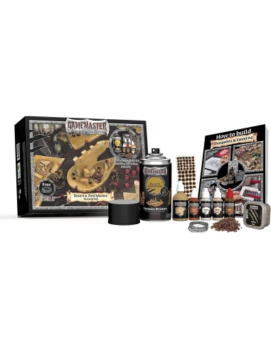 The Army Painter - Gamemaster: Desert & Arid Wastes Terrain Kit
