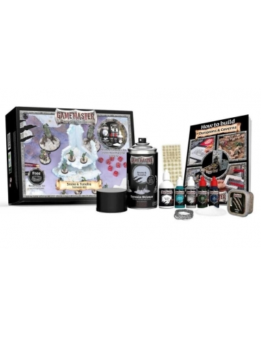 THE ARMY PAINTER - GAMEMASTER: SNOW & TUNDRA TERRAIN KIT