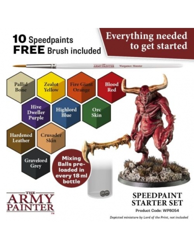 SPEEDPAINT STARTER SET