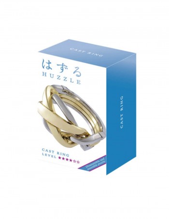 Huzzle Cast Ring - 4