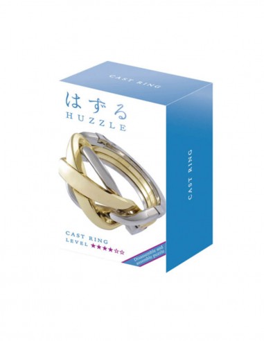 Huzzle Cast Ring - 4