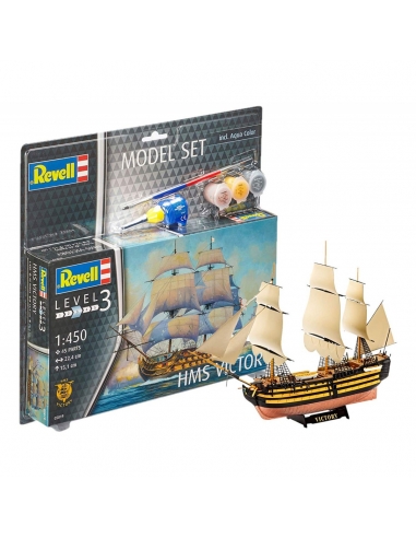 Revell: HMS Victory (1:450) Revell: HMS Victory (1:450)