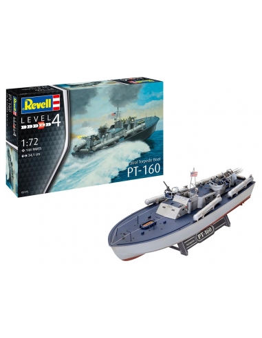 REVELL: PATROL TORPEDO BOAT PT-559 / PT-160 - 1:72