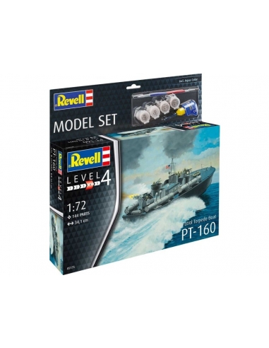 REVELL: PATROL TORPEDO BOAT PT-559 / PT-160 - 1:72