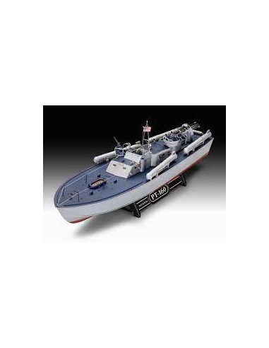 REVELL: PATROL TORPEDO BOAT PT-559 / PT-160 - 1:72
