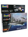 REVELL: MODEL SET ASSAULT CARRIER USS WASP CLASS