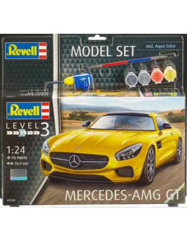 Revell: Model Set Mercedes-AMG GT