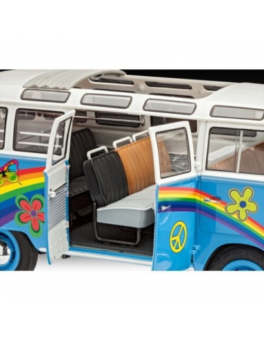 Revell: VW T1 Samba Bus Flower Power (1:24)
