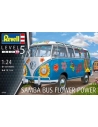 Revell: VW T1 Samba Bus Flower Power (1:24)