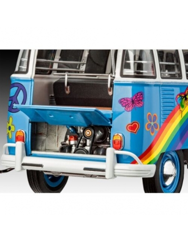Revell: VW T1 Samba Bus Flower Power (1:24)