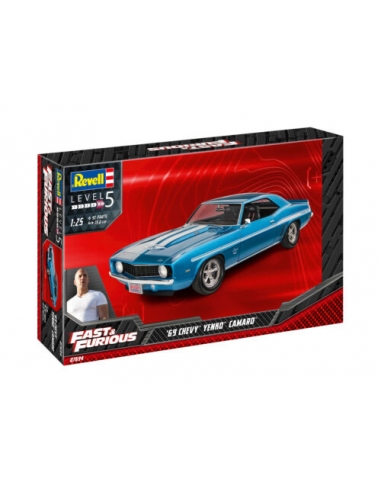 REVELL: FAST & FURIOUS 1969 CHEVY CAMARO YENKO (1:25)